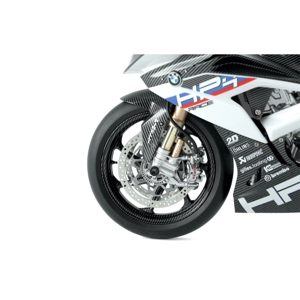 Meng Model MT-004S BMW HP4 Race Pre-coloured 1/9 – zdjęcie 7