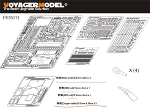 Voyager Model PE35171 WWII British Churchill Mk.III Infantry Tank for AFV CLUB 35153 1/35 – zdjęcie 2