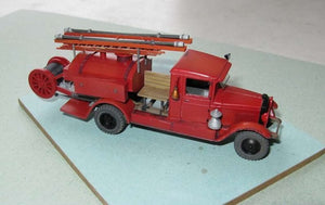 PST 72052 PMZ-2 (ZiS-5) Fire tanker 1/72 – immagine 2