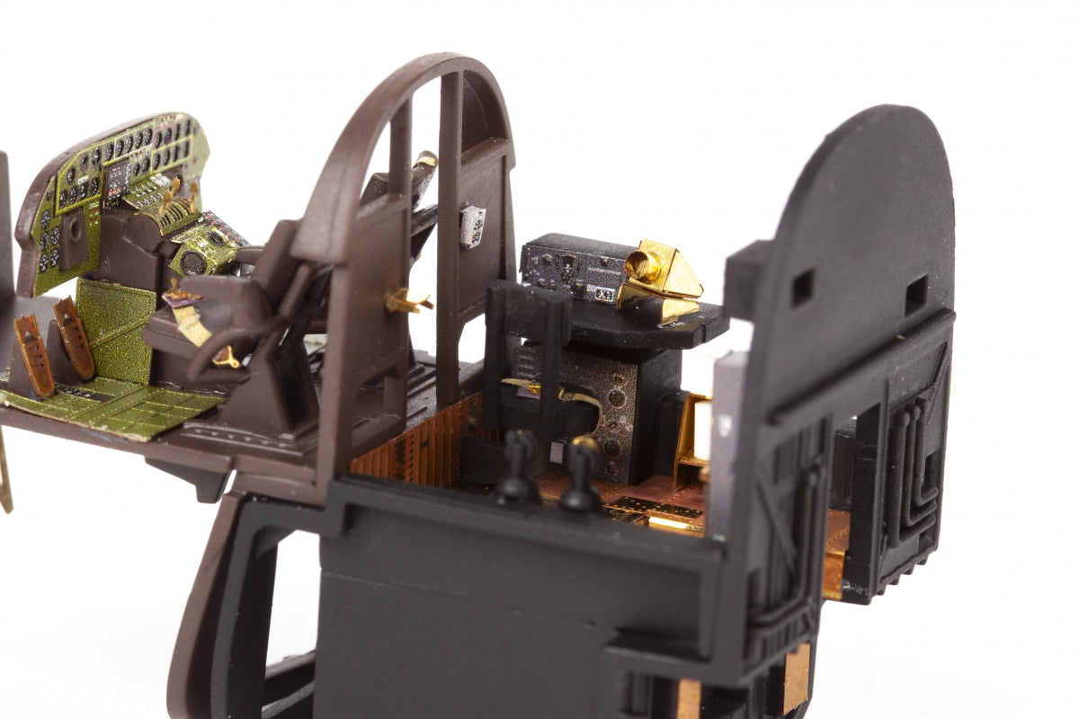 Eduard 73829 B-24H cockpit engines AIRFIX 1/72 – zdjęcie 8