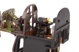 Eduard 73829 B-24H cockpit engines AIRFIX 1/72 – zdjęcie 8