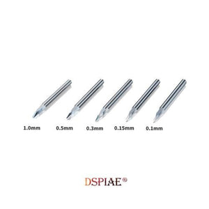 DSPIAE CS-PB01 PUSH BROACH COMBINATION SET / Zestaw do grawerowania – Bild 4