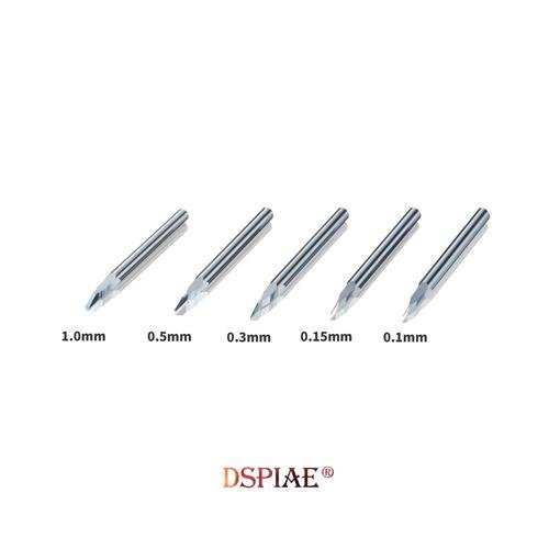 DSPIAE CS-PB01 PUSH BROACH COMBINATION SET / Zestaw do grawerowania – Bild 4