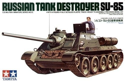 Tamiya 35072 Chasseur de chars russe SU-85 1/35