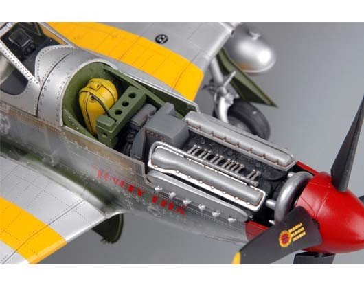 Trumpeter 02275 P-51D Mustang IV 1/32 – image 6