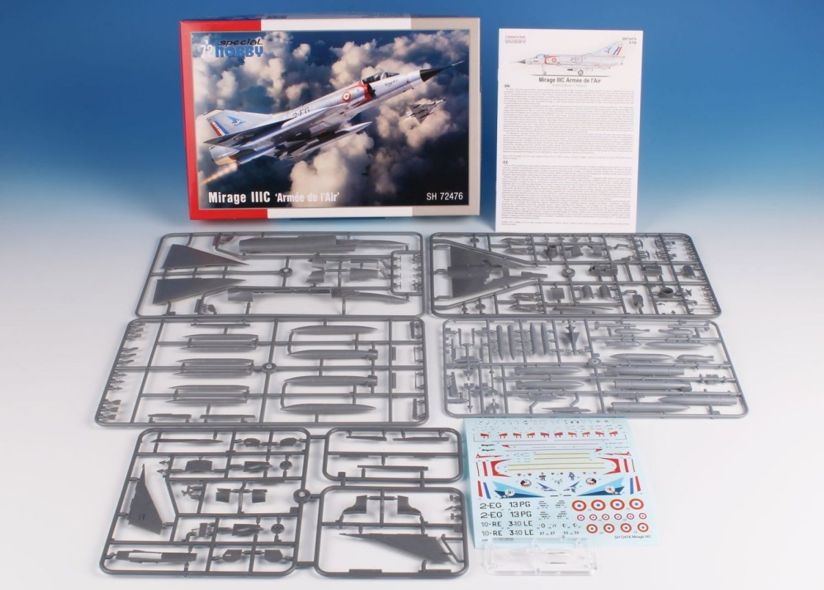 Special Hobby 72476 Mirage IIIC ‘Armée de l&amp;#39;Air’ 1/72 – imagen 2