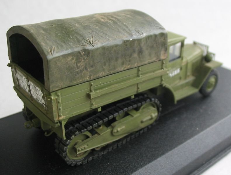 PST 72032 Half-truck ZiS-42/42M 1/72 – imagen 6