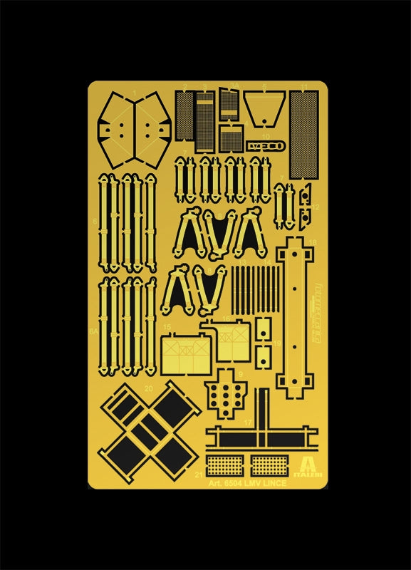 Italeri 6504 LMV LINCE – image 4