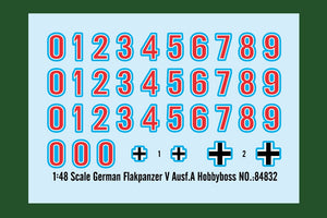 Hobby Boss 84832 German Flakpanzer V Ausf.A 1/48 – imagen 3