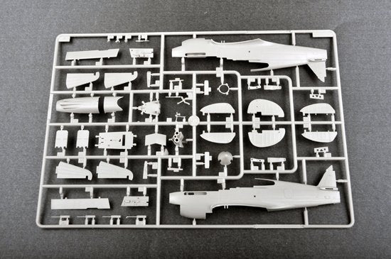 Trumpeter 05807 H-81A-2(AVG) 1/48 – immagine 7