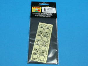 Boîtes de munitions Aber 35A071 pour MG 34 et MG 42 allemandes (1/35) – image 3