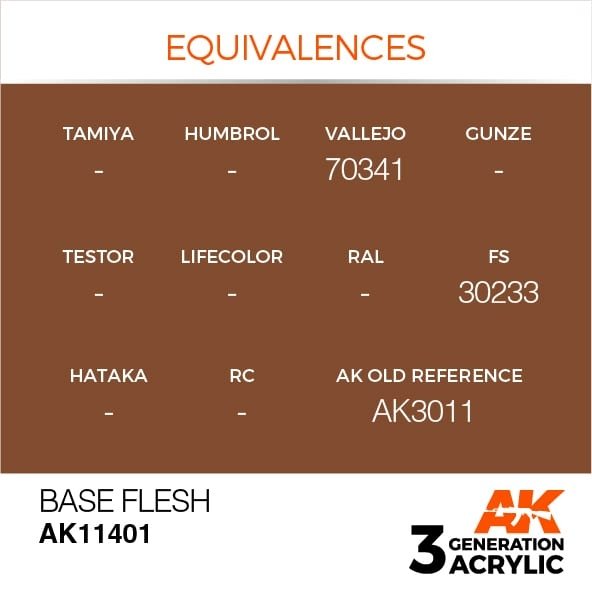 AK Interactive AK11401 Base Chair 17 ml  – image 3