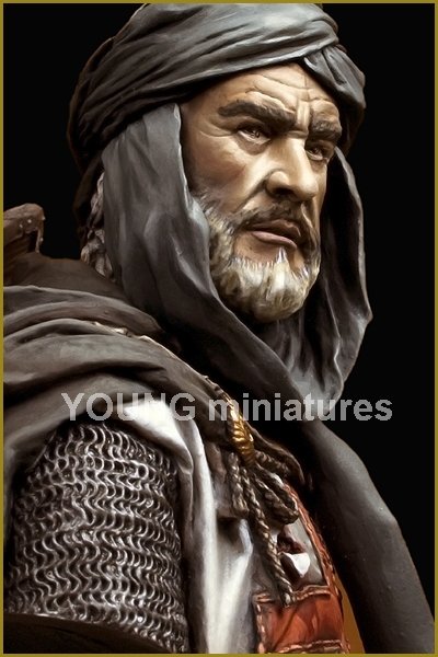 Young Miniatures YH1827 TEMPLAR KNIGHTIN JERUSALEM 1/10 – image 5