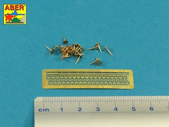 Aber 16102 Amunicja 7,92mm do niemieckiego karabinu maszynowego MG 34 x 25 szt. – Bild 2
