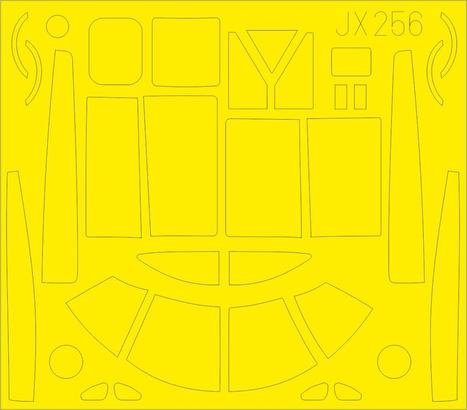 Maquette Eduard JX256 A-26B Invader au 1/32 pour HOBBY BOSS