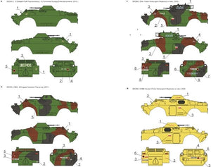 ToRo Model 35D53 - Armoured Scout Car BRDM in Polish service - vol.1 1/35 – imagen 3