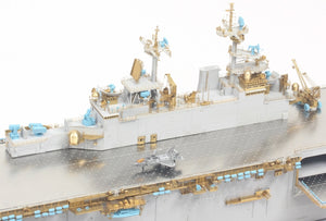 Pontos 37001R1 USS LHD-2 Essex Kit+Detail Up Set 1/350 – imagen 19