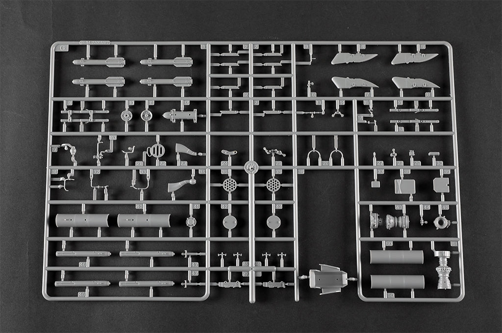 Trumpeter 05115 AH-64A Apache Late 1/35 – imagen 22
