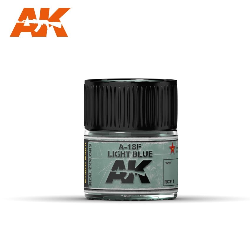 AK Interactive RC311 A-18F LIGHT GRAY-BLUE 10ML