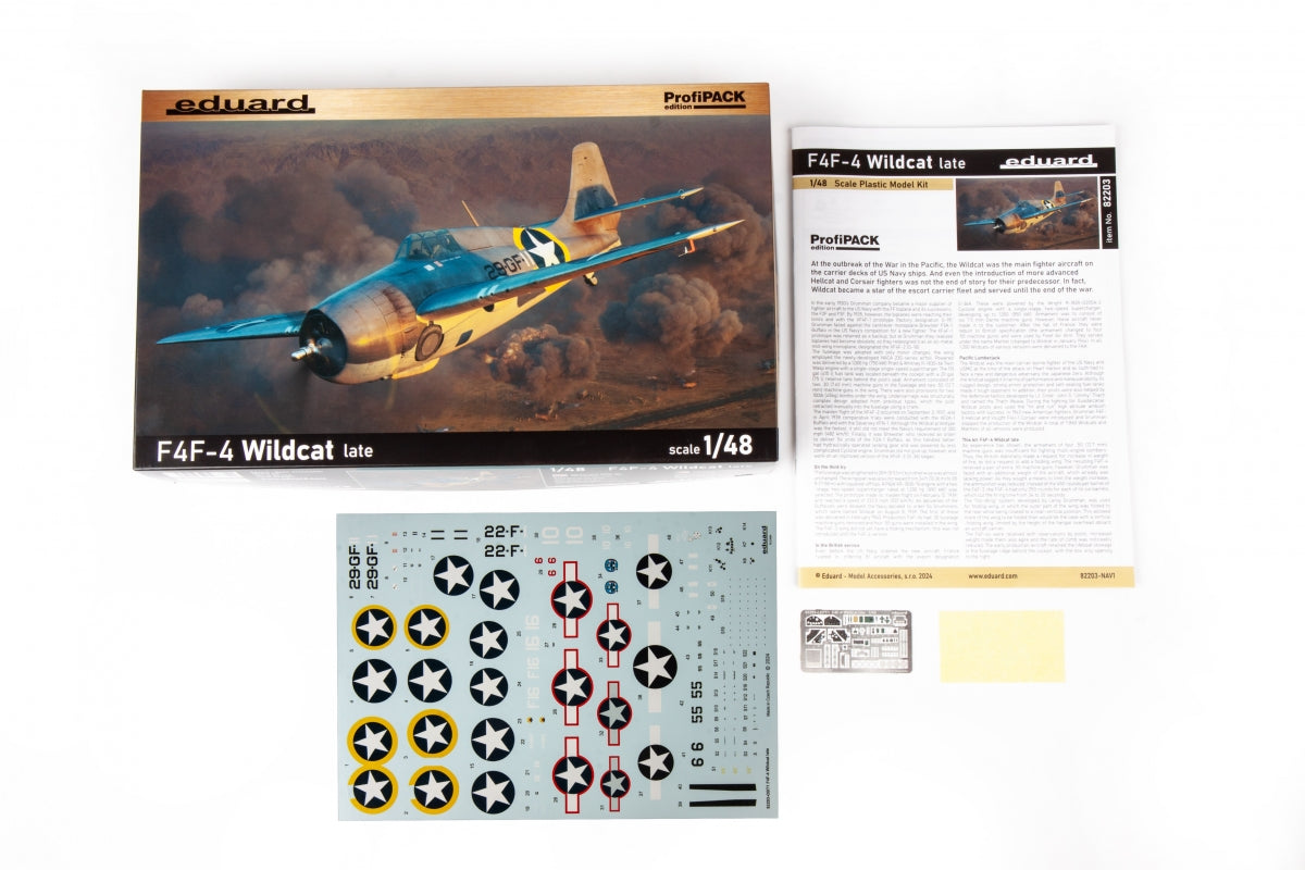 Eduard 82203 F4F-4 Wildcat late 1/48 – imagen 3