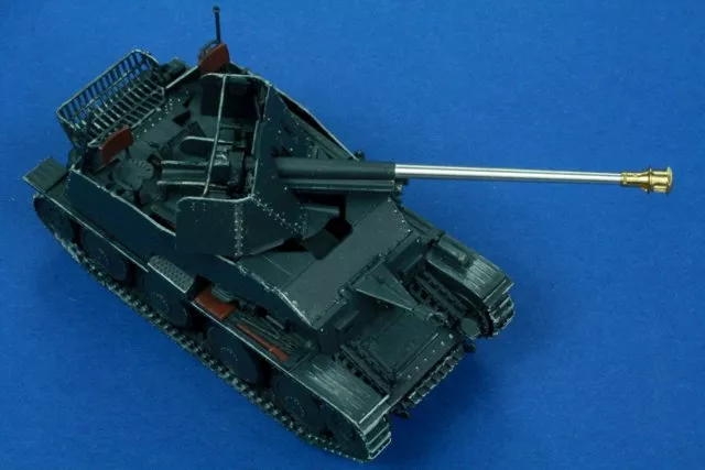 RB Model 48B27 7.62cm PaK36(r) mid model Sd.Kfz.139 Marder III 1/48 – imagen 2