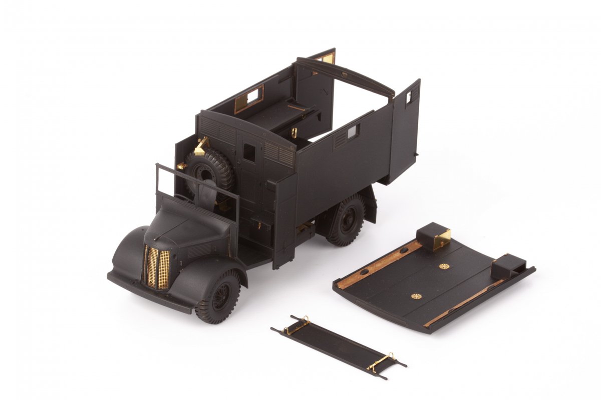 Eduard 36493 Austin K2/ Y ambulance AIRFIX 1/35 – Bild 2