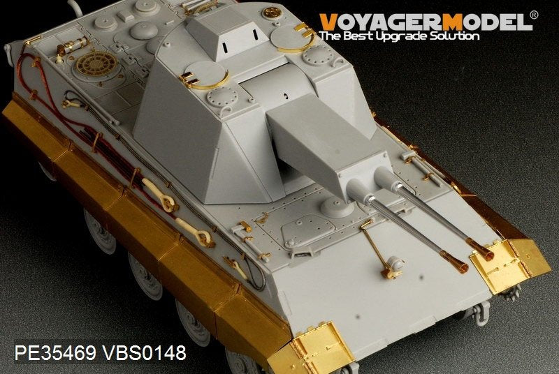 Voyager Model PE35469 WWII German E-75 FlaKpanzer for TRUMPETER 01539 1/35 – Bild 10