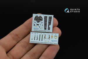 Quinta Studio QD48527 A-4M early 3D-Printed &amp;amp; coloured Interior on decal paper (Magic Factory) 1/48 – imagen 3