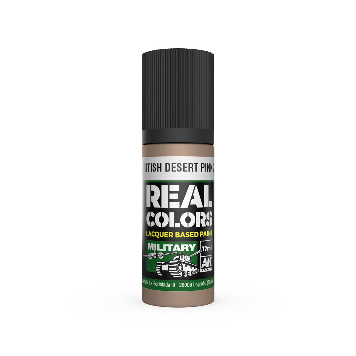 AK Interactive RC871 Rose Désert Britannique ZI 17 ml – image 2