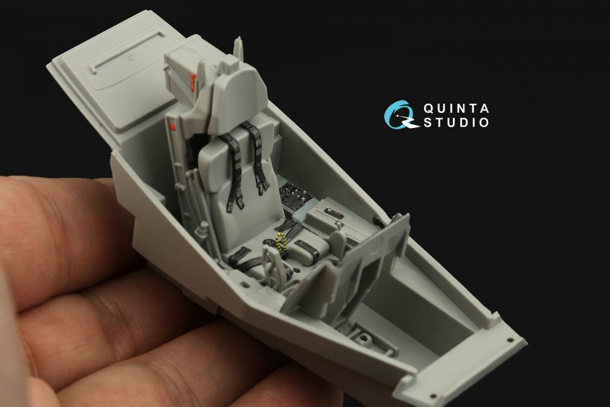 Quinta Studio QD32173 F-35A 3D-Printed &amp;amp; coloured Interior on decal paper (Italeri) 1/32 – zdjęcie 13