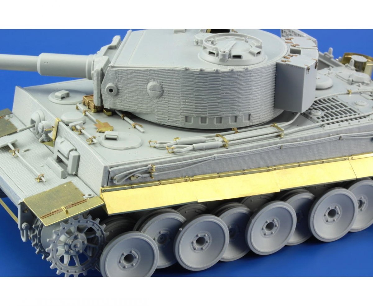 Eduard 36276 Tiger I Mid production fenders Dragon – zdjęcie 6
