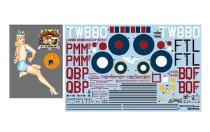Tamiya 61112 British Lancaster B Mk I/III Model Kit 1/48 – zdjęcie 6
