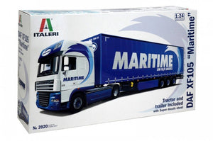 Italeri 3920 DAF XF105 &amp;#39;&amp;#39;Maritime&amp;#39;&amp;#39; 1/24