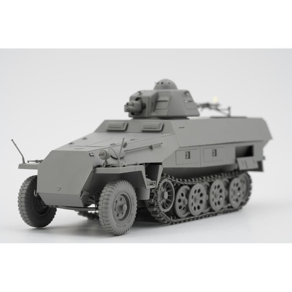 Border Model BT-042 Sd.Kfz.251 Ausf.D w/ R35 Turret 1/35 – imagen 4