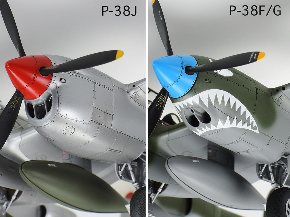 Tamiya 61123 Lockheed P-38J Lightning 1/48 – Bild 3