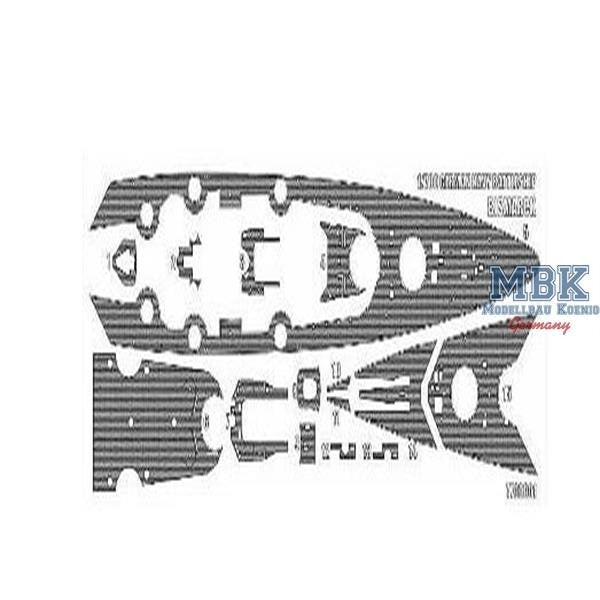 FlyHawk Model FH700311 Battleship Bismarck (for Trumpeter 05711) 1/700 – imagen 2