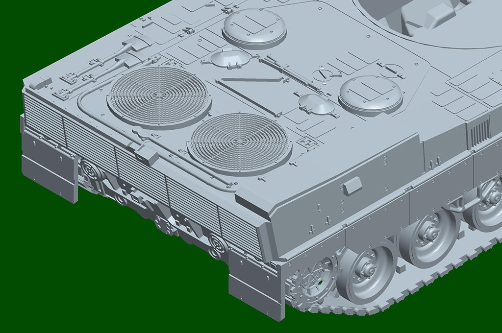 Trumpeter 07192 Leopard2A6EX MBT 1/72 – imagen 9