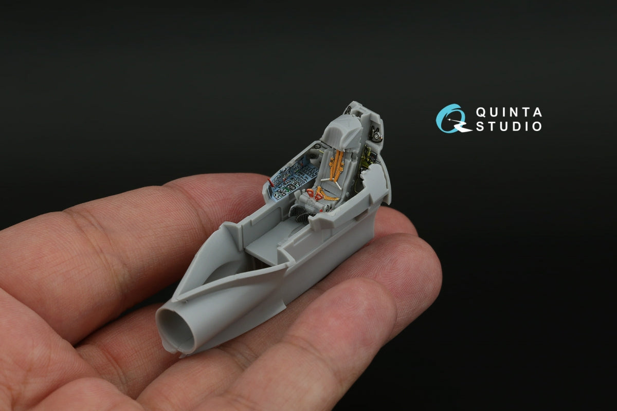Quinta Studio QD72224 Su-17M4/Su-22M4 3D-Printed &amp;amp; coloured Interior on decal paper (Modelsvit) 1/72 – Bild 11
