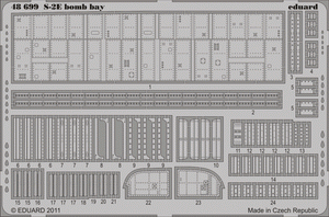 Eduard BIG49277 S-2E for KINETIC 1/48 – immagine 2
