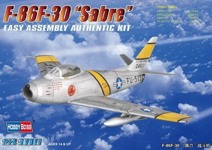 Hobby Boss 80258 F-86F-30 Sabre 1/72