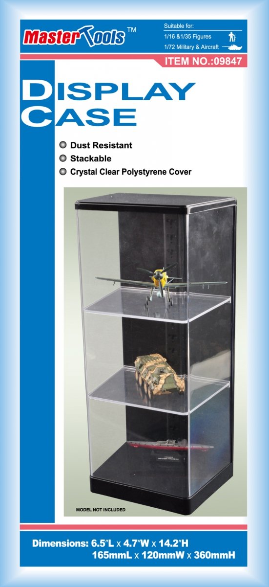 Vitrine Trumpeter 09847 165 x 120 x 360 mm – image 2