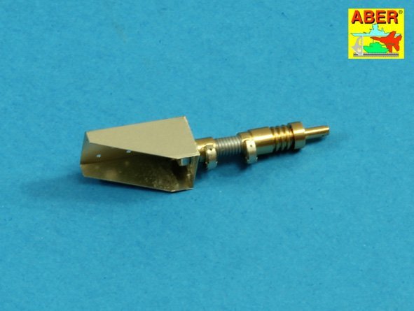 Aber 16054 US Army MP-48 antenna base could be usen to RC models 1/16 – imagen 4