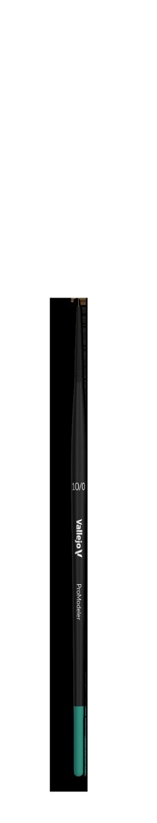 VALLEJO B01100 - Pędzel - Pro Modeler - Natural Hair Round No. 10/0 – imagen 2