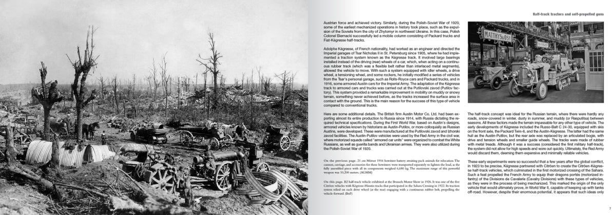 Abteilung 502 ABT758 HALBKETTENFAHRZEUGE – GERMAN HALF-TRACKS (1939-1945) – ENGLISH – zdjęcie 3