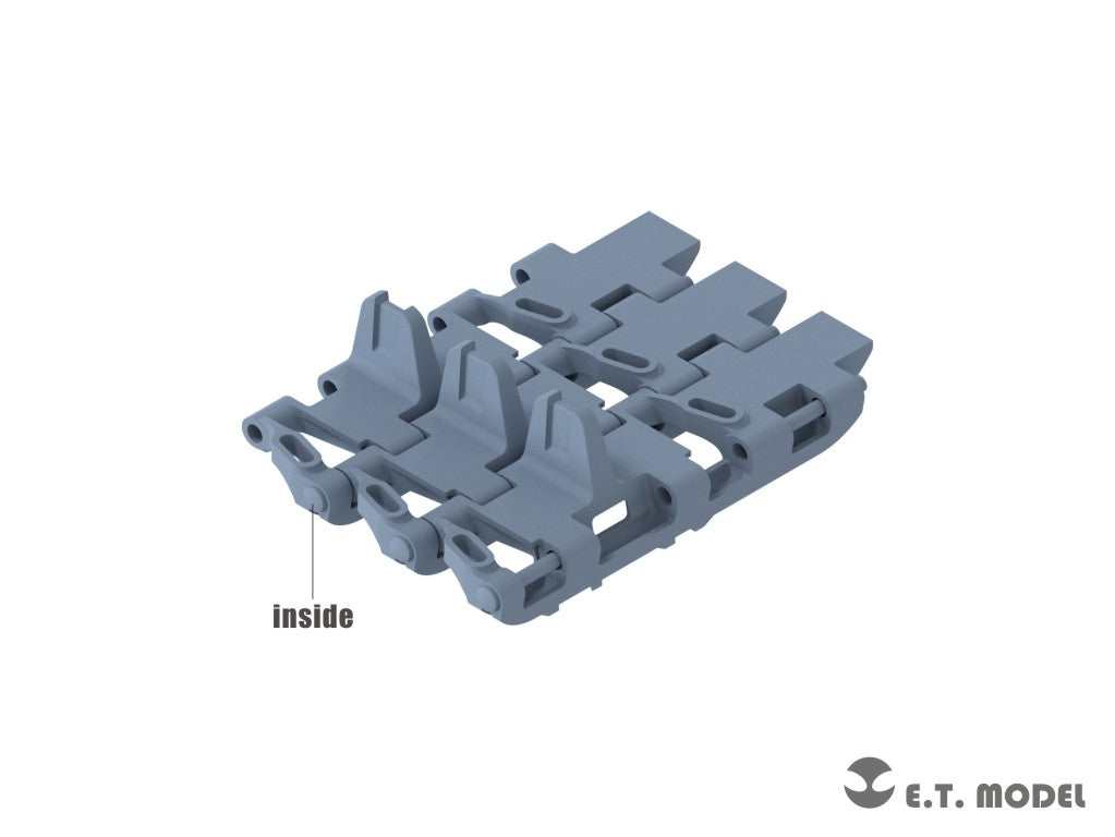 E.T. Model P35-044 WWII German Pz.Kpfw.III/IV Ostketten Workable Track 3D Printed 1/35 – imagen 5