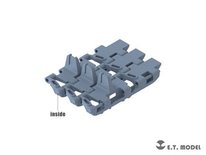 E.T. Model P35-044 WWII German Pz.Kpfw.III/IV Ostketten Workable Track 3D Printed 1/35 – imagen 5