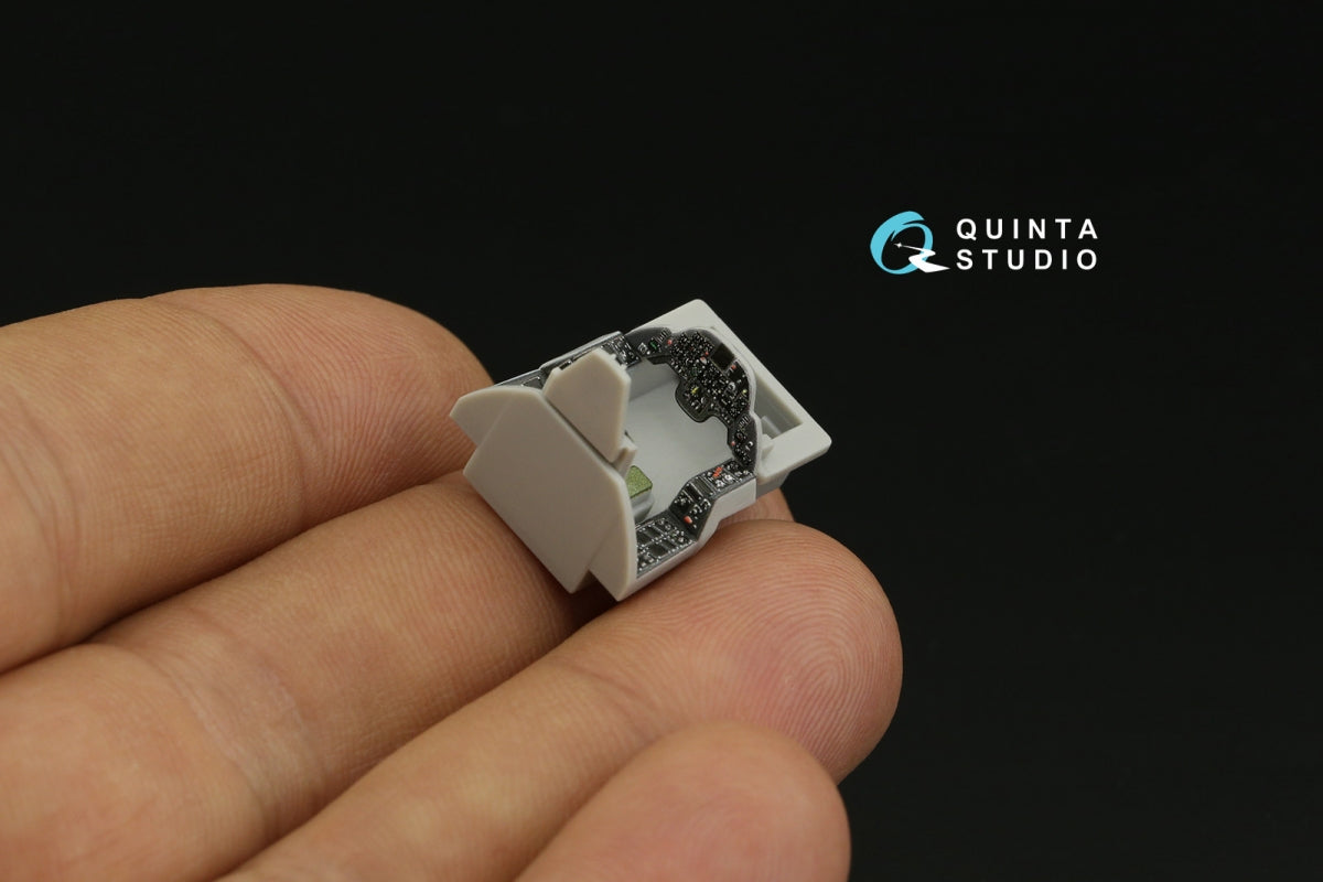 Quinta Studio QD72053 A-1J 3D-Printed &amp;amp; coloured Interior on decal paper (Hasegawa) 1/72 – immagine 7