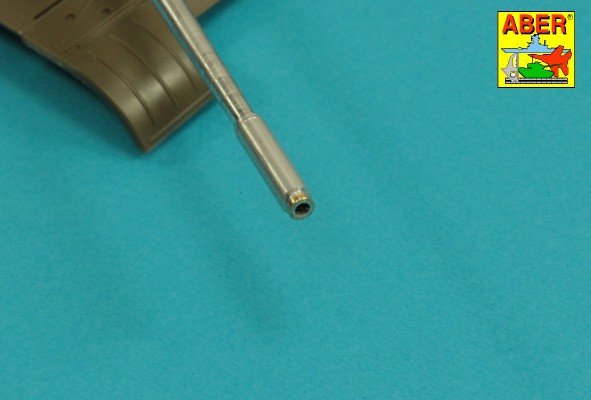 Canon Aber 48L-41 de 100 mm pour char russe D-10T T-55, compatible avec la maquette Tamiya : 32571 ; échelle 1/48 – image 6