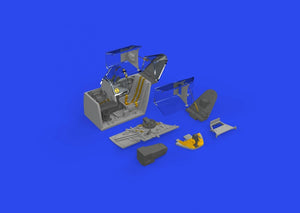 Maquette Eduard 648843 Bf 109G-6 cockpit (impression Eduard 1/48) – image 3