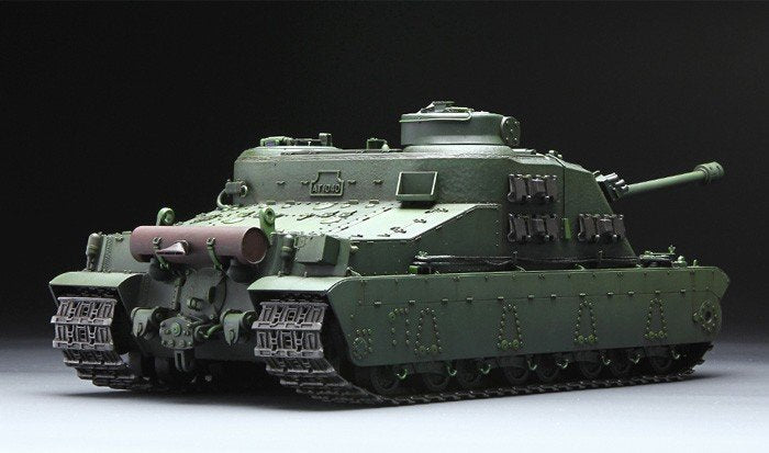 Meng Model TS-002 British A39 Tortoise Heavy Assault Tank 1/35 – immagine 5